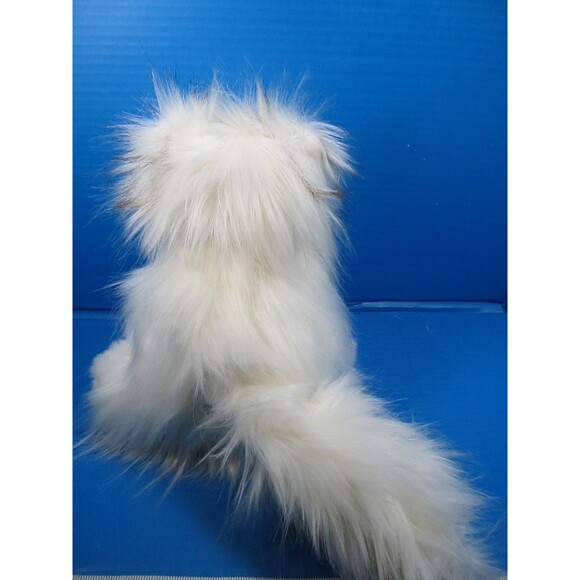 Portland Plush Aurora the Arctic Fox White Fluffy Plush 12" Realistic w/Tag - Picture 5 of 10